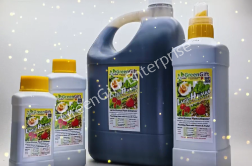 GreenGift Lacto Humus Plant Enhancer
